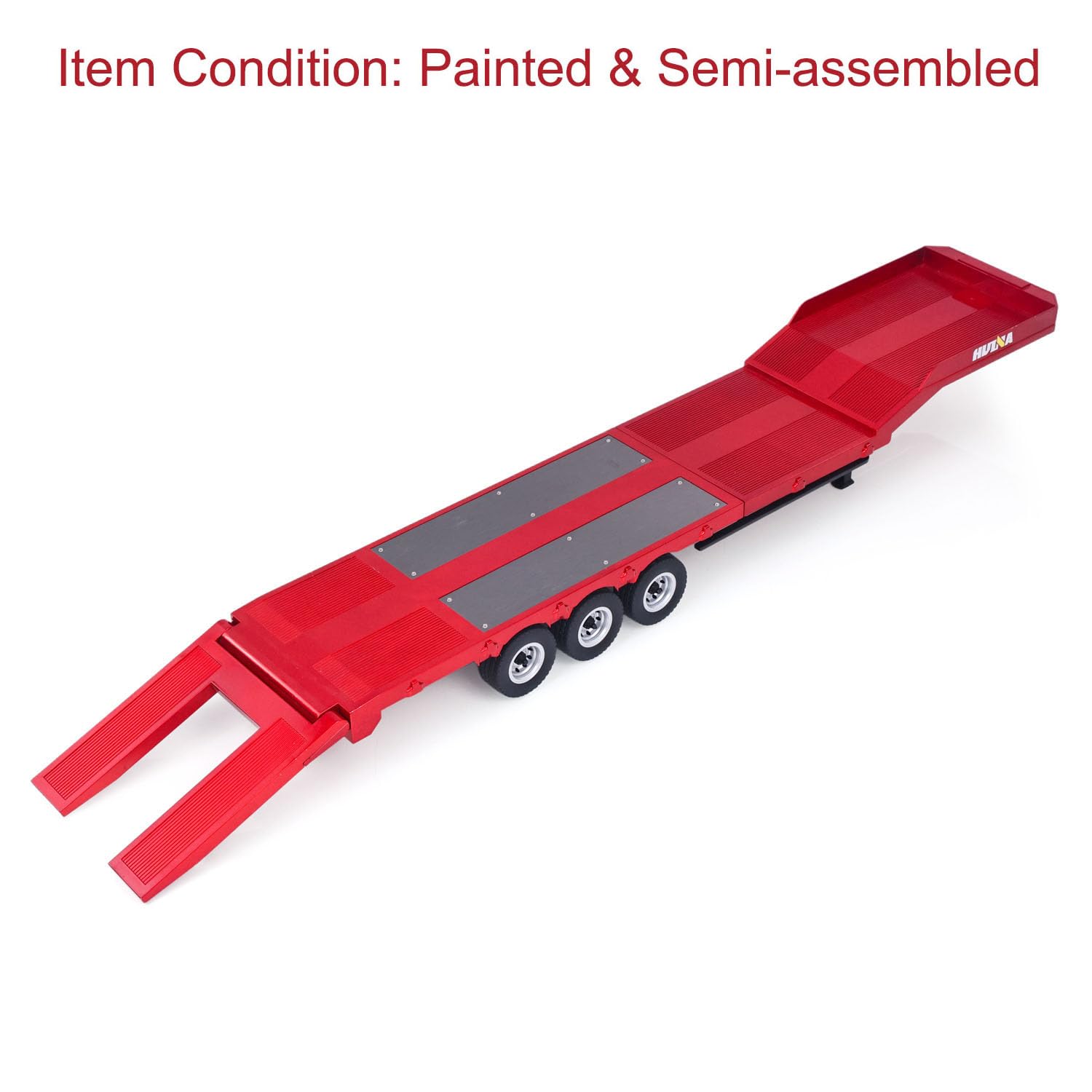 TOUCAN RC HOBBY Semirimorchio in plastica a 3 assi 1502 per 1/18 radiocomandato rimorchiatori HUINA 1501 RC camion auto parti di aggiornamento per hobby