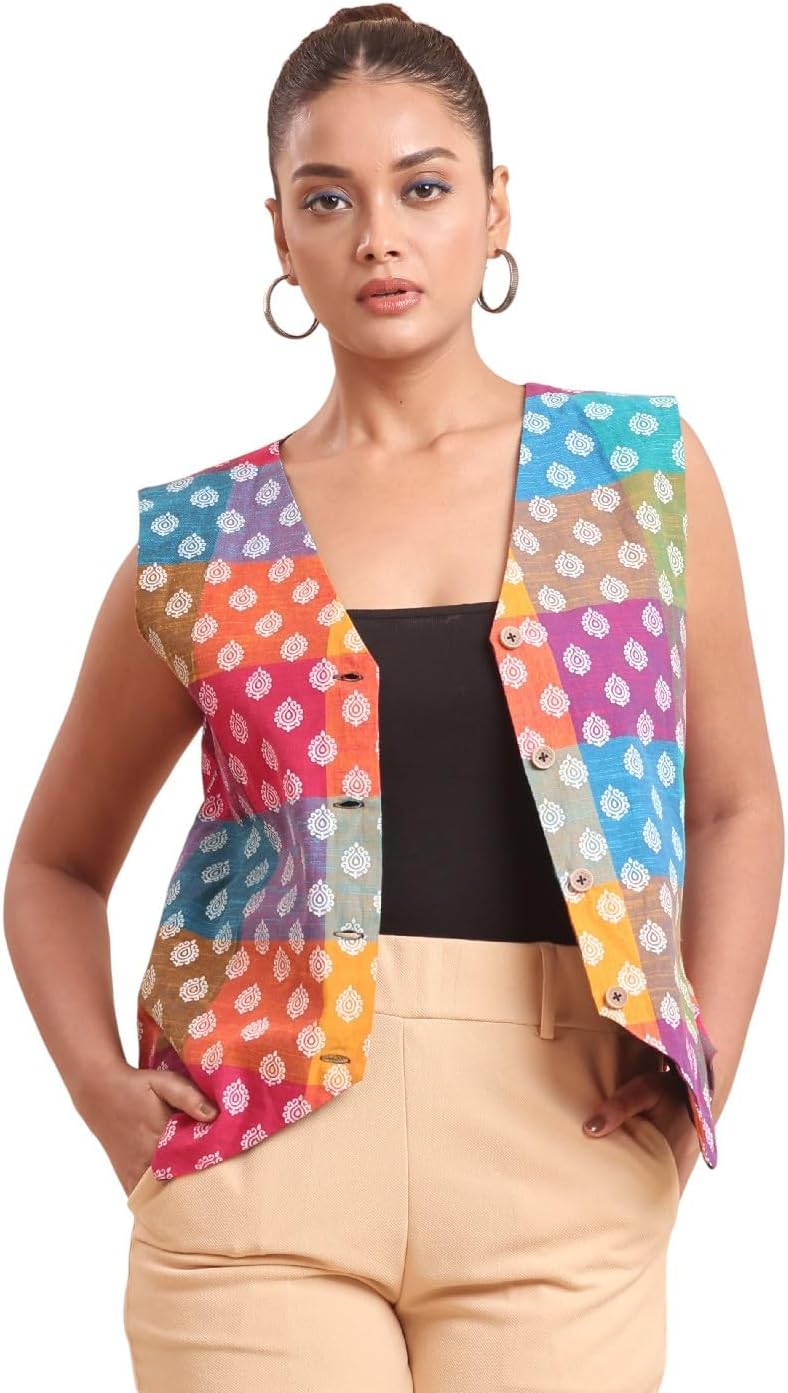 Women 100% COTTON CASUAL JACKET