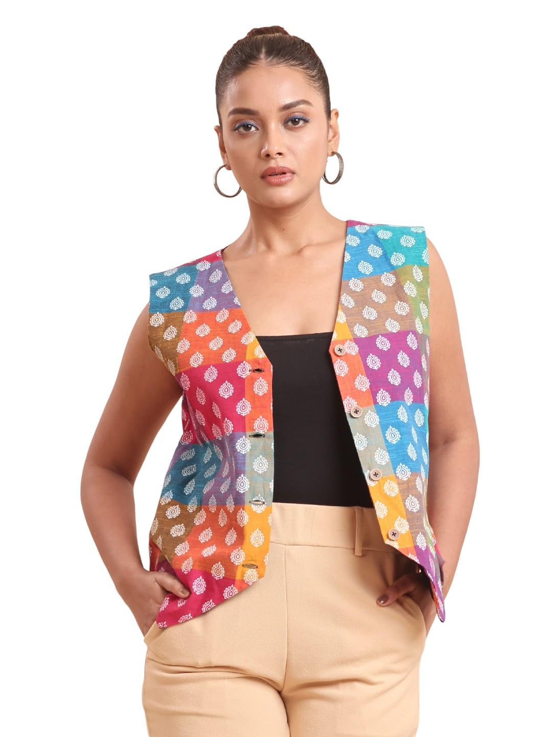 Women 100% COTTON CASUAL JACKET