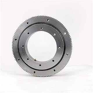 唐铭鲆544162 Rotary Bearing with External Teeth 011.10.100 011.10.120 011.10.150 011.10.180 for Small Medium-Sized Crane Excavator Fittings Roller Bearings (Size : 011.10.120)