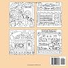 Little Shop Coloring Book: Cute Kawaii Spaces Coloring pages featuring Adorable Animal Friends in Cozy Cafes and Bookshops for Everyone seeking Sweet Peace #1