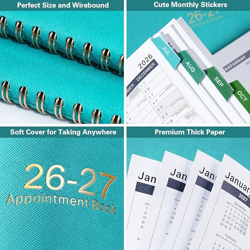 Image of Frasukis 2025 Weekly Appointment Book /Planner - 53 Weeks Daily Planner, January - December 2025, 8 x 10 inches