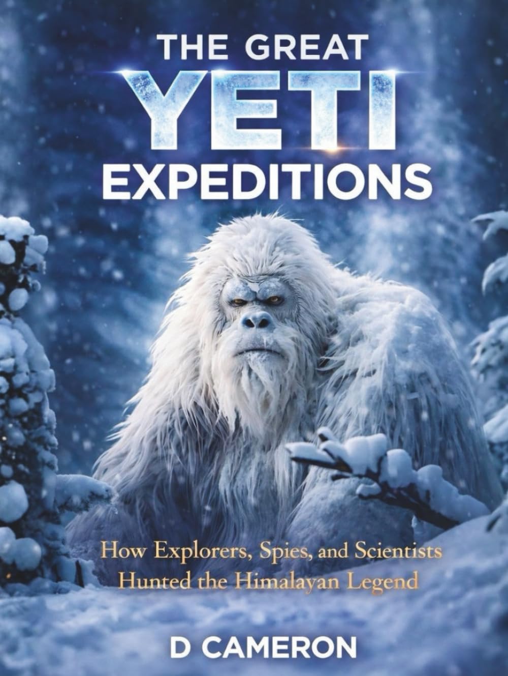 The Great Yeti Expeditions: How Explorers, Spies, and Scientists Hunted the Himalayan Legend