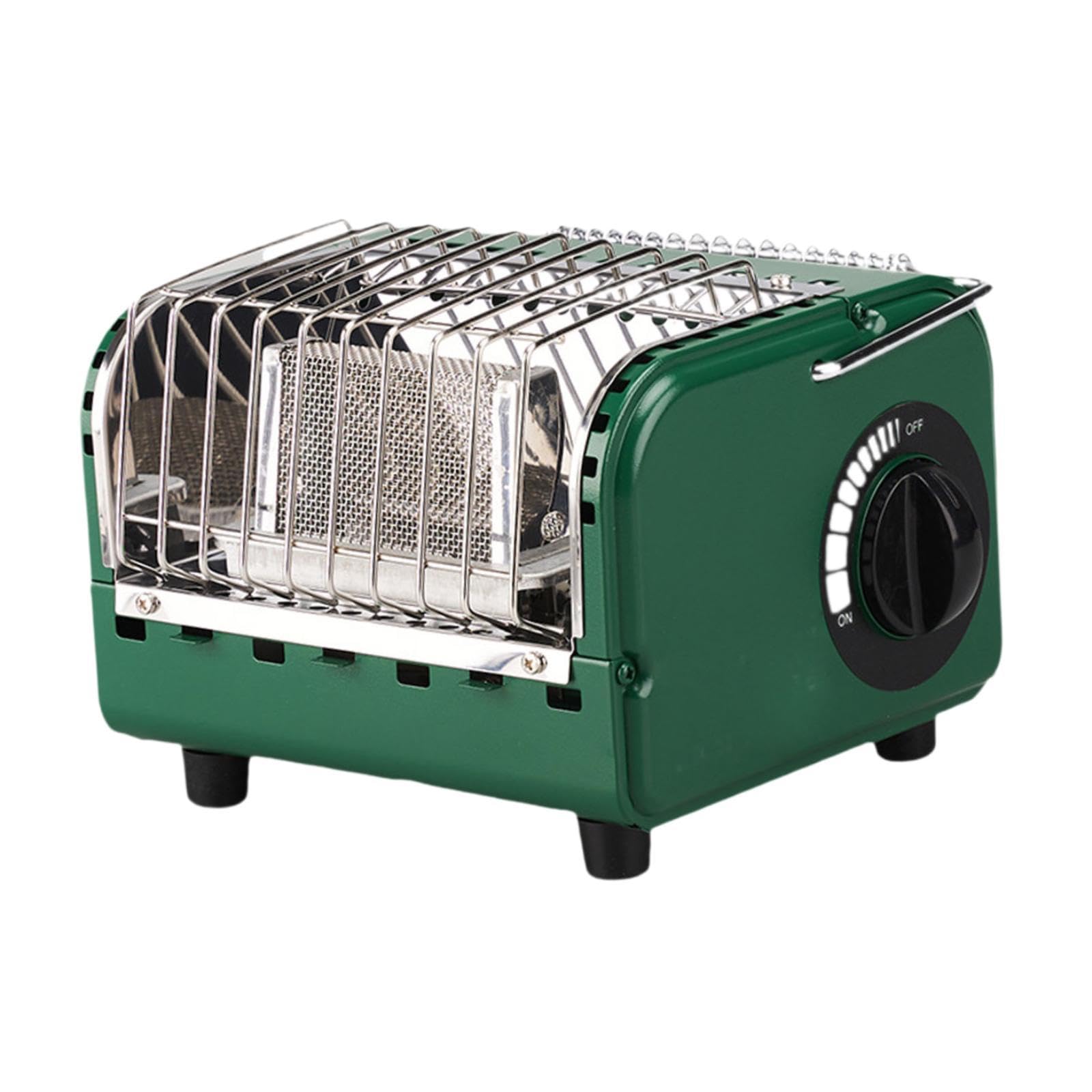 Chauffage de camping réglable mini cassette pour extérieur voyage pêche et bureau