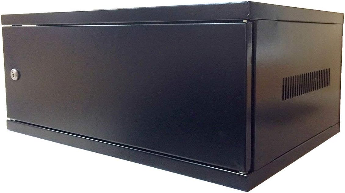4U Wall Mount Rack Enclosure - Solid DoorNew Model : Amazon.ca: Electronics