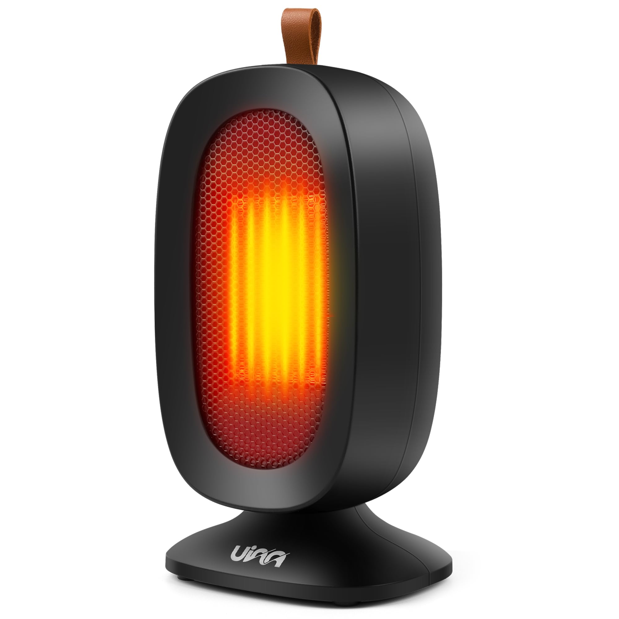 【82%OFF+50%OFF】【1,299円】 zenirun 800W/400W ミニセラミックファンヒーター