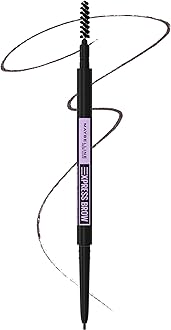 MaybellineBrow Ultra Slim Defining Eyebrow Pencil Black Brown - 0.003 oz (90 mg)