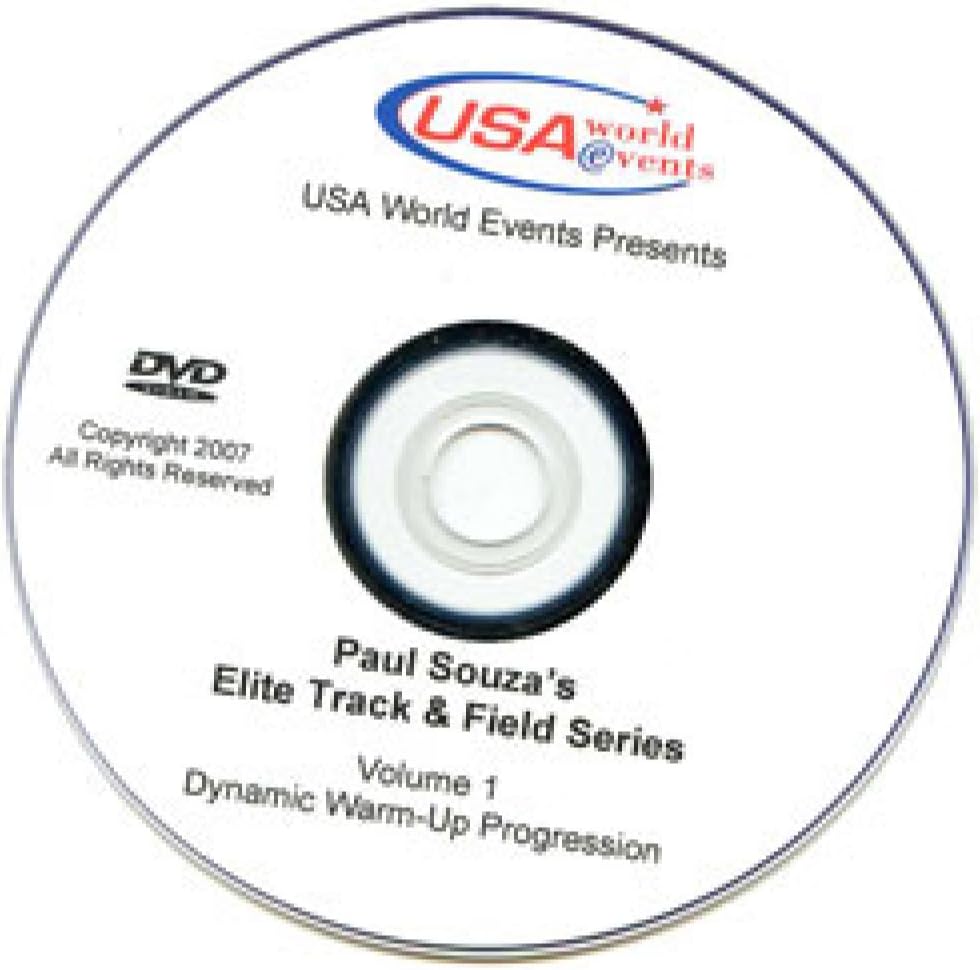 Everything Track and Field Dynamic WarmUp Progressions by