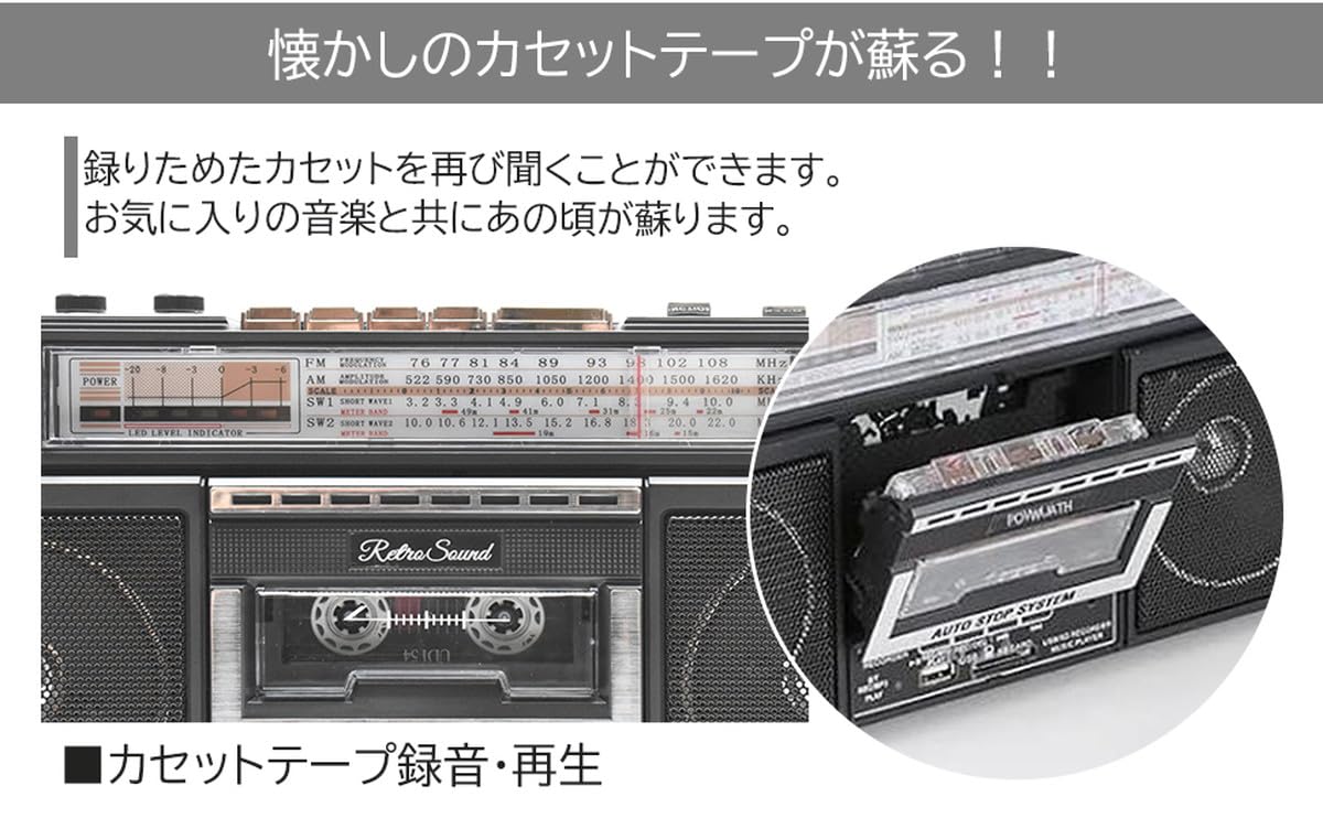 Amazon.co.jp: 懐かしさと新しさが響き合う レトロサウンド・ラジオ