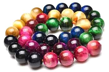 Amazon.co.jp: 【 福縁閣 】天然石 タイガーアイ マルチカラー