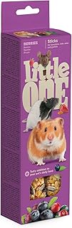 Little One Sticks für Hamster, Ratten, Mäuse und Keimlinge mit Beeren, 2х60 g product image