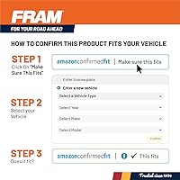 Vista 6 de FRAM Filtro de aceite de repuesto sintético para automóviles, diseñado para cambios de aceite sintético que duran hasta 20 mil millas, XG6607P