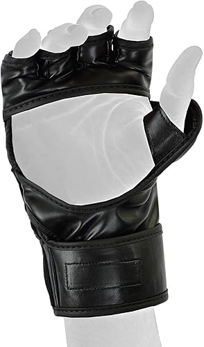 Miniatura 4 de Guantes de MMA, guantes de kickboxing UFC, guantes de entrenamiento de MMA, equipo de entrenamiento de artes marciales mixtas, guantes de