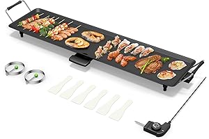 KOTEK Electric Teppanyaki Grill, 35 Inch