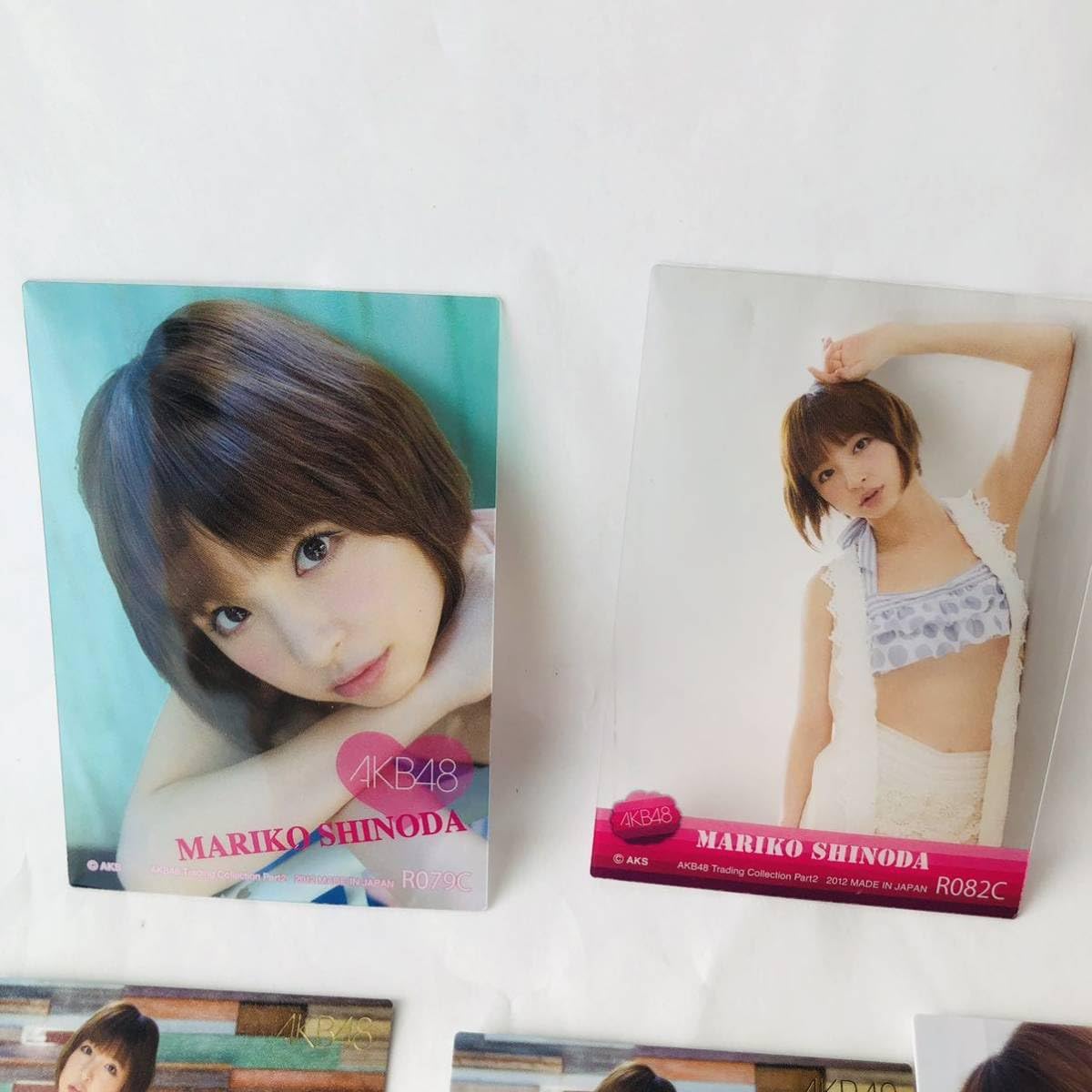 篠田麻里子 AKB48 オフィシャル トレーディングカード Amazon.co.jp