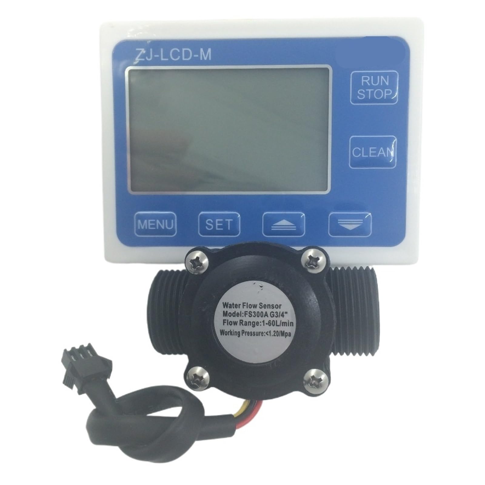 Débitmètre d'eau numérique FS300A G3/4 pour compteur de débit et contrôle de pompe d'arrosage