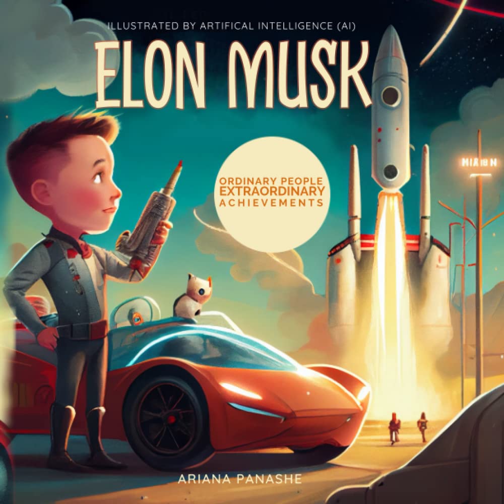 Amazon | Elon Musk: Ordinary People Extraordinary Achievements | Panashe,  Ariana, Intelligence (AI), Artificial | Biographies