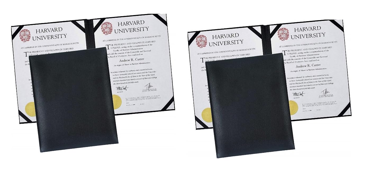NJ Leather Certificate Holder, Convocation Folder, MOU Folder, Diploma ...