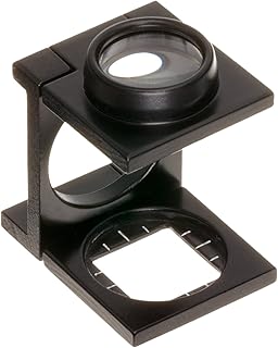 Donegan V388-1/2 Thread Counter Linen Tester Magnifier, 8X Magnification, 1/2