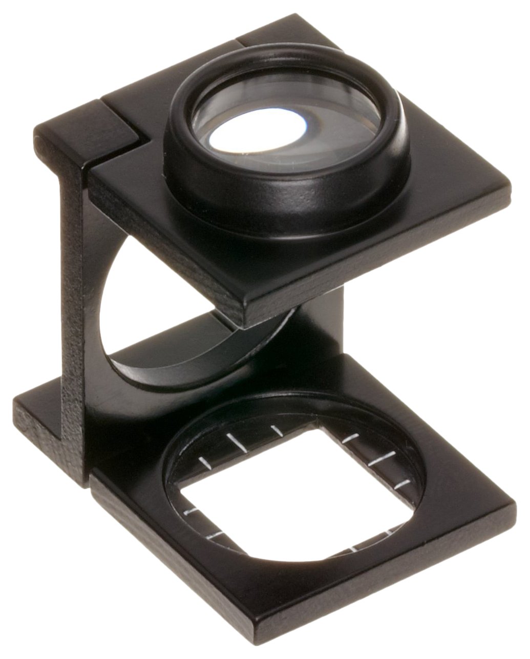 Donegan V388-3/4 Thread Counter Linen Tester Magnifier, 6X Magnification, 3/4" Diameter Lens