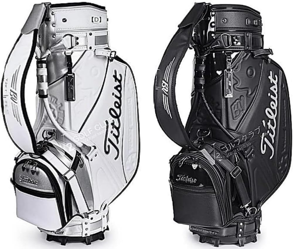 Amazon | KCNN-キャディバッグ レザースポーツゴルフバッグ