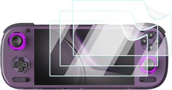 Protector de pantalla para AYN Odin 3, nanofilm de alta definición resistente a rayones, HD claro, sin burbujas, fácil instalación, paquete de 3.