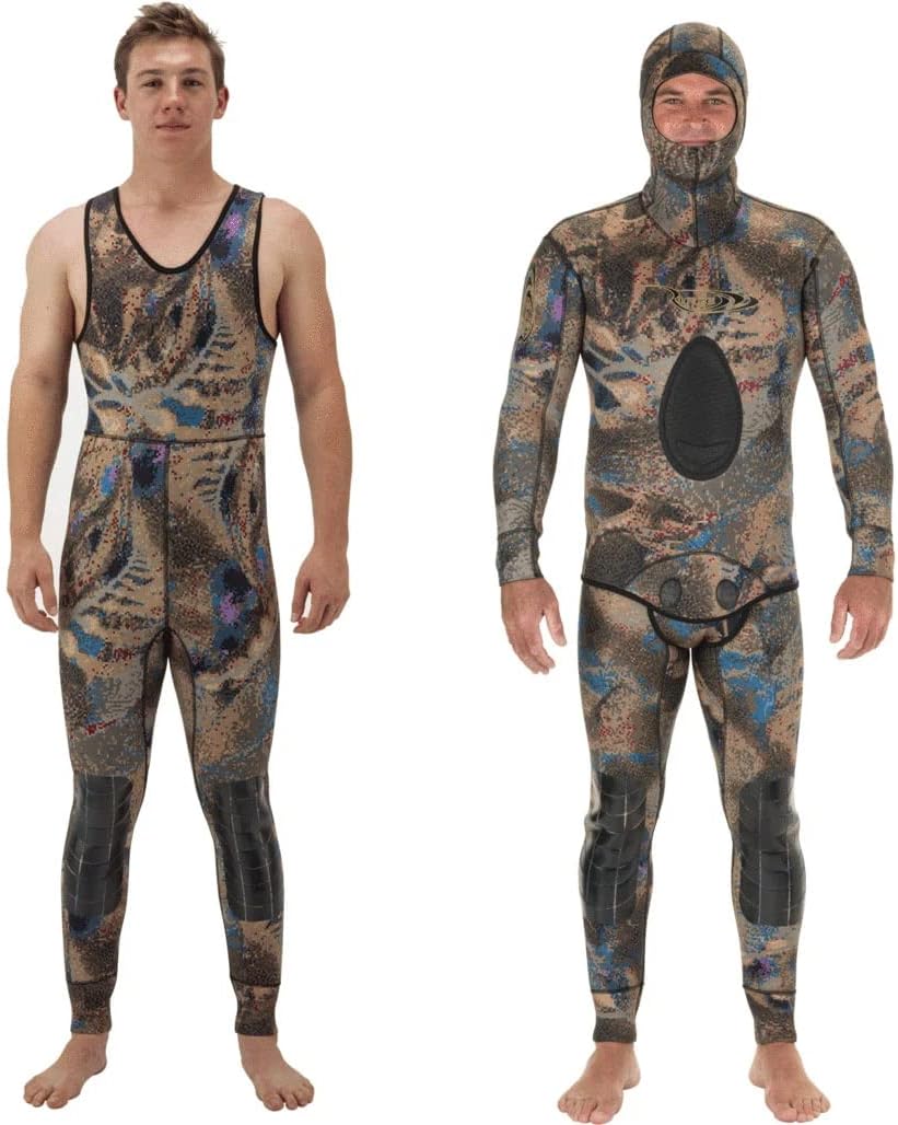 Amazon.com: Riffe Covi-Tek 5mm Wetsuit : Sports & Outdoors