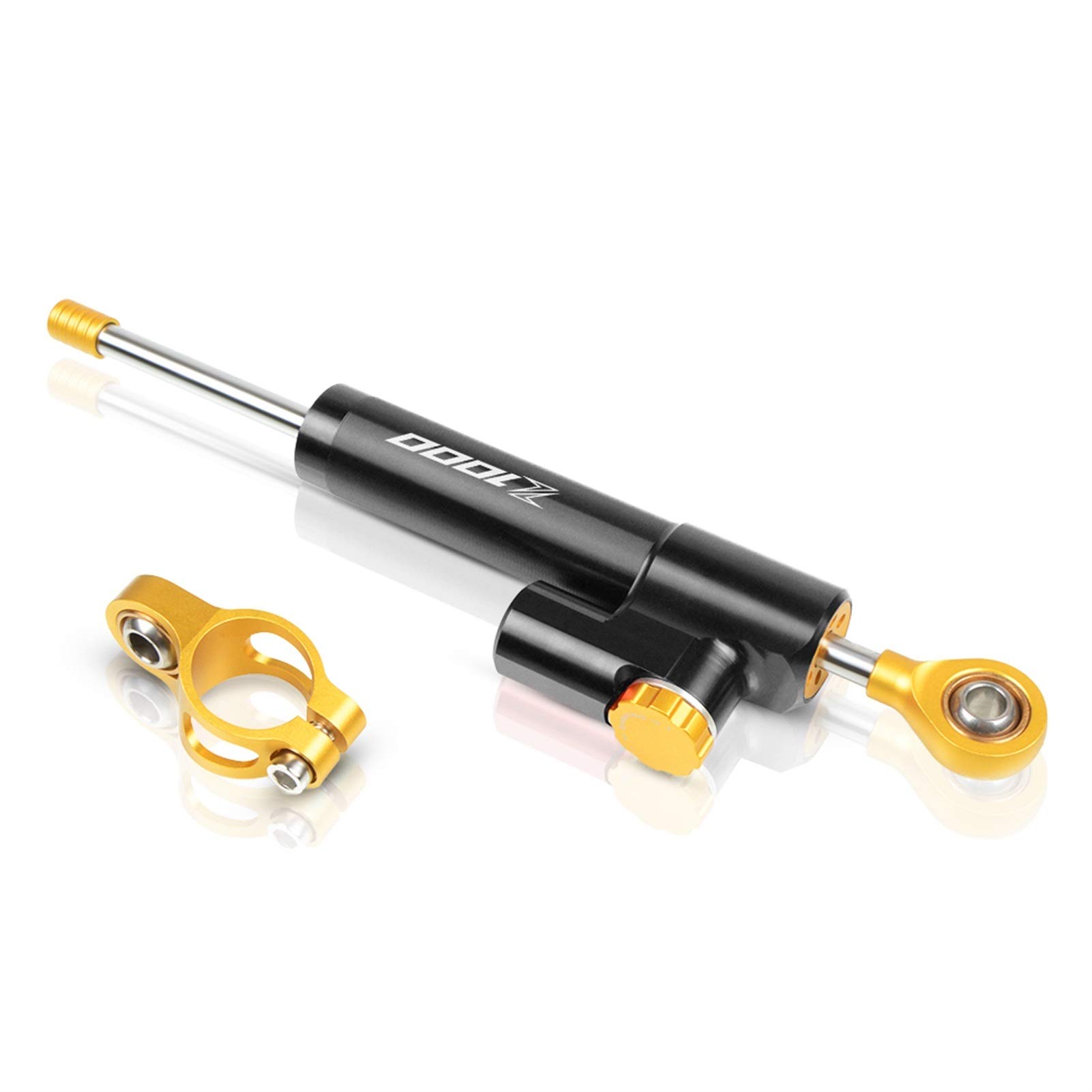 EKINS Motorcycle Steering Damper Stabilizer Linear Reversed Safety
