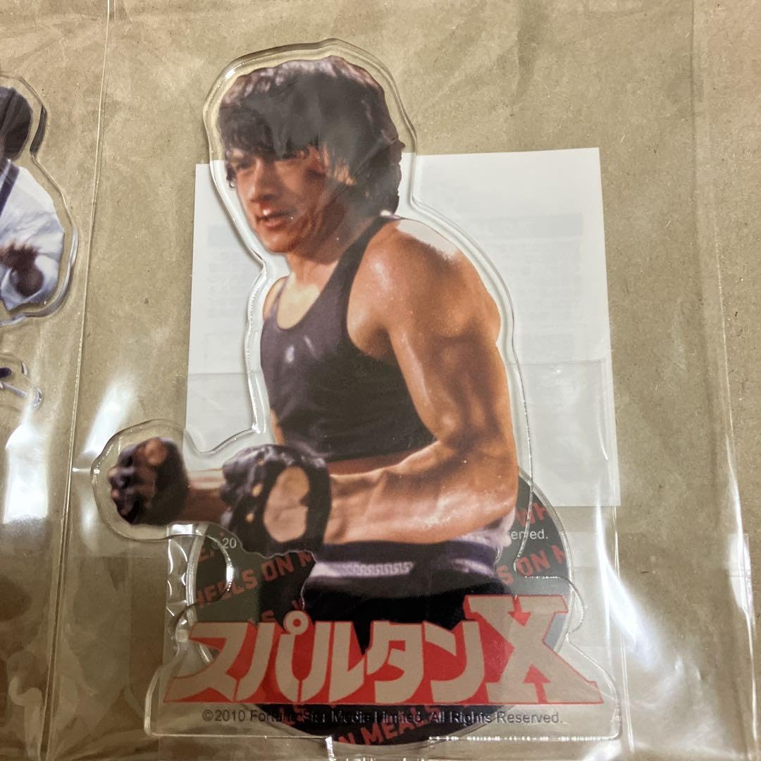 ジャッキー・チェン フィギュア2体&アクリルスタンド4個 2次受注分】ジャッキー・チェン 1/6スケール フィギュア レジェンダ