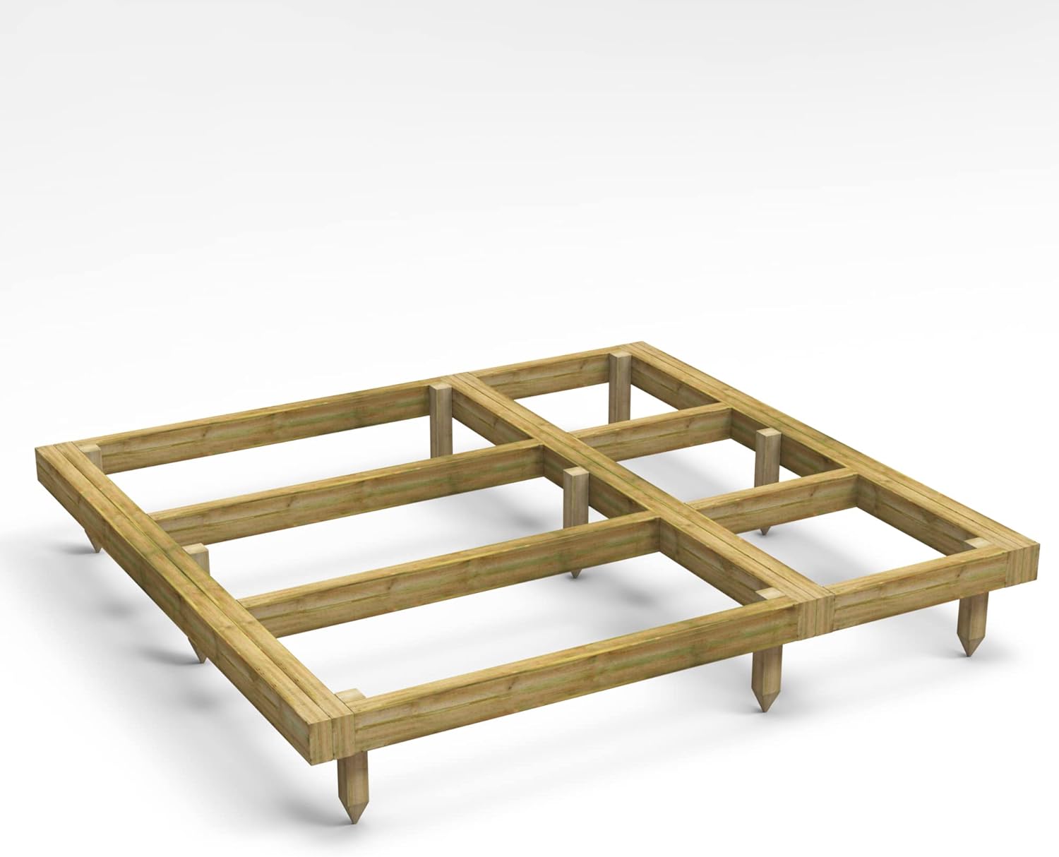 Gun Barrel 50/50 Split - Pressure Treated Tanalised Timber - Ultimate