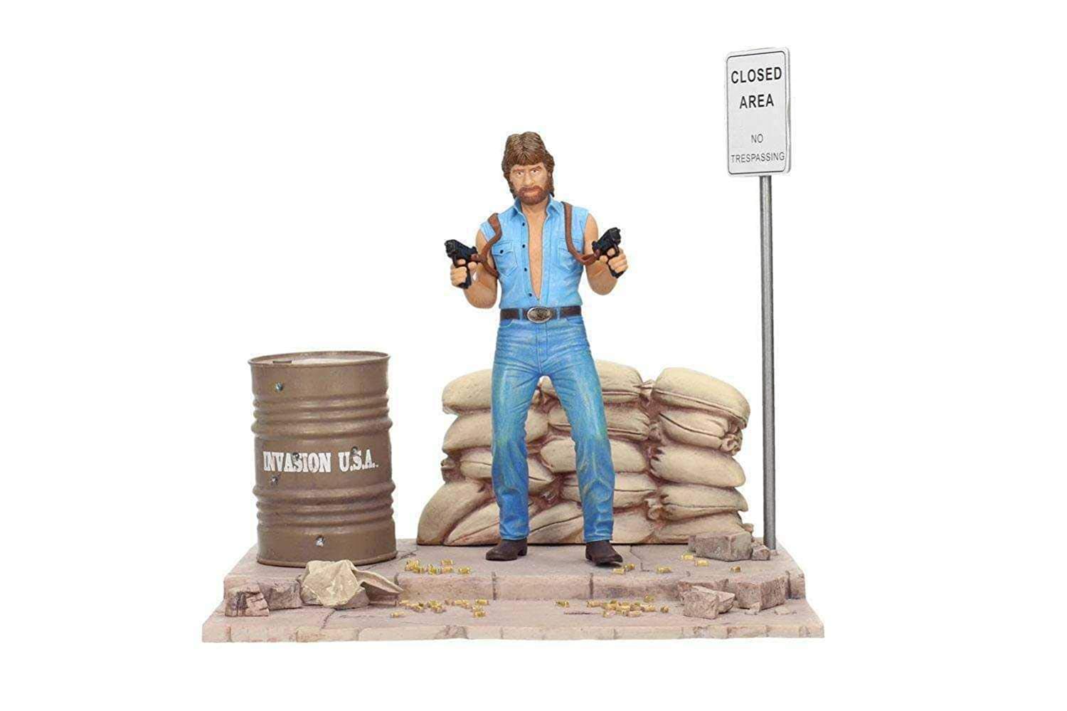 Sd Toys Multicolor Missing In Action Matt Hunter Deluxe Figure & Diorama