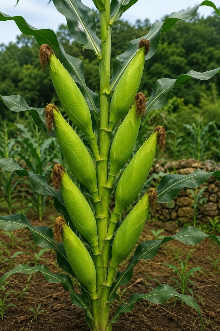Hybrid Corn Seeds Pack of 30+ | Productive Maize Crop | Home Gardening Essentials-image-14