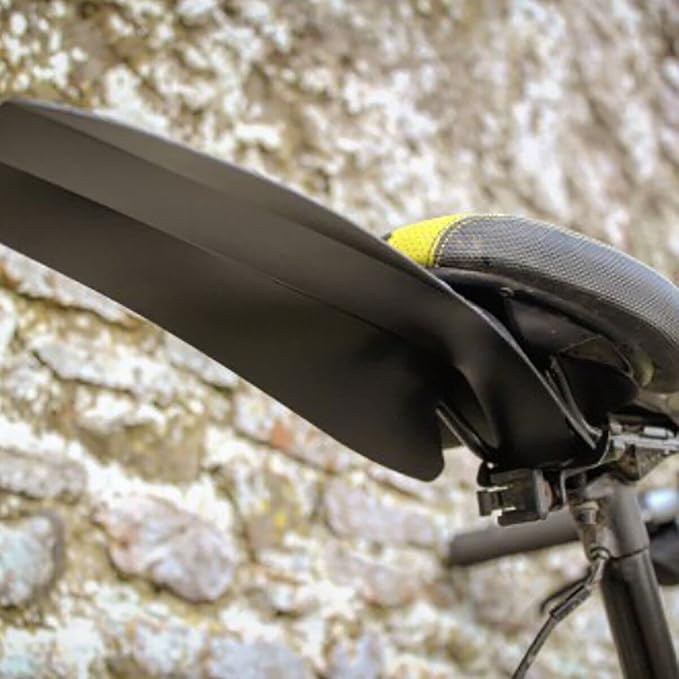Mucky Nutz Butt Fender Guardabarros Reflectante Bicicleta miniatura 4