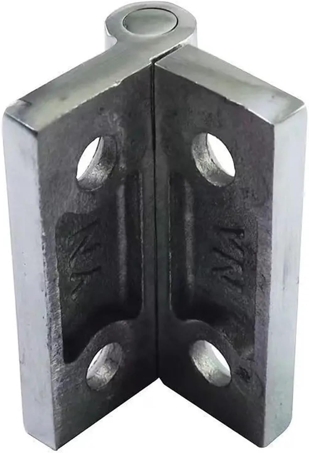 Industrial Cabinet Hinge Stainless Steel Distribution Box CL148-2 Mechanical Cabinet Door Hinge 1Pcs(Drawing-Stainless)