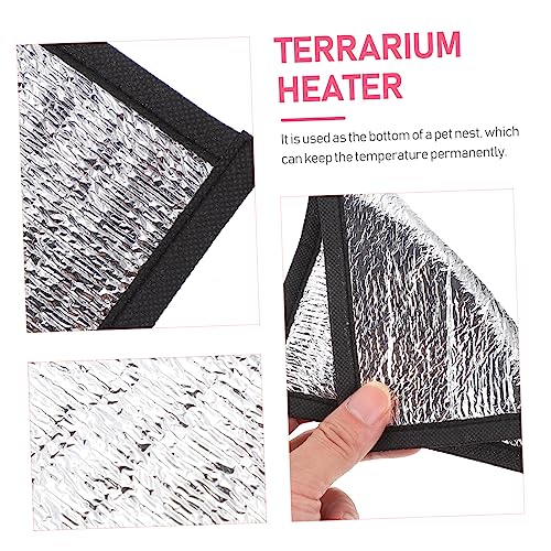 Alfombrilla térmica reptil BESPORTBLE 3 piezas miniatura 7