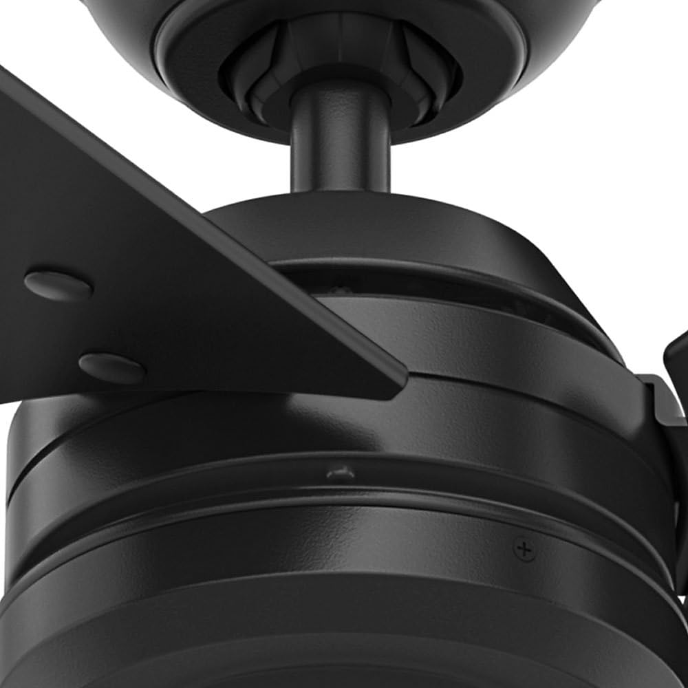 Exclusive Discount 60% Price Hunter Cassius Indoor / Outdoor Ceiling Fan with Pull Chain Control, 52, Matte Black Buy 2 get 3 Hunter Cassius Indoor / Outdoor Ceiling Fan with Pull Chain Control, 52, Matte Black