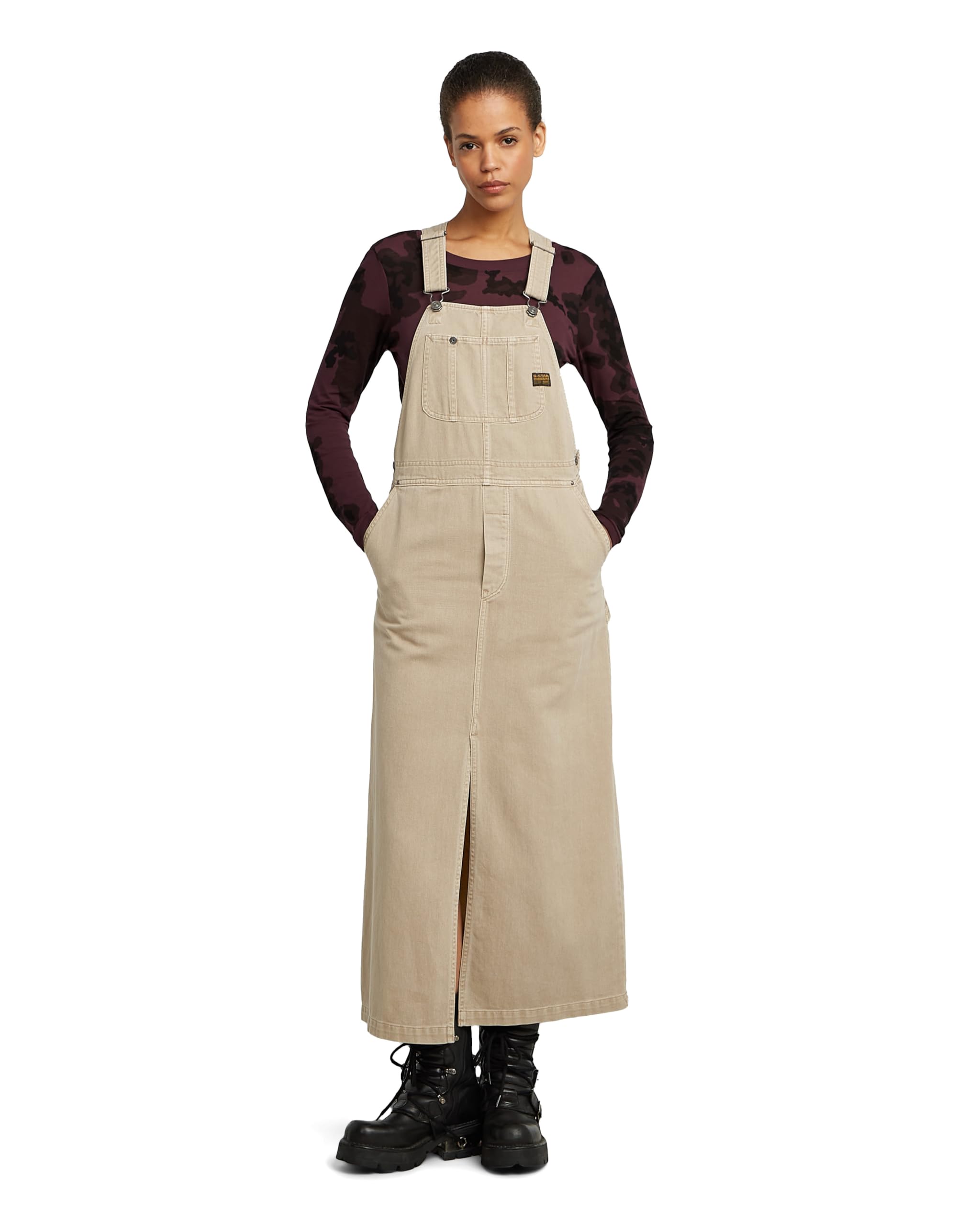 G-Star Donne Dungaree Dress