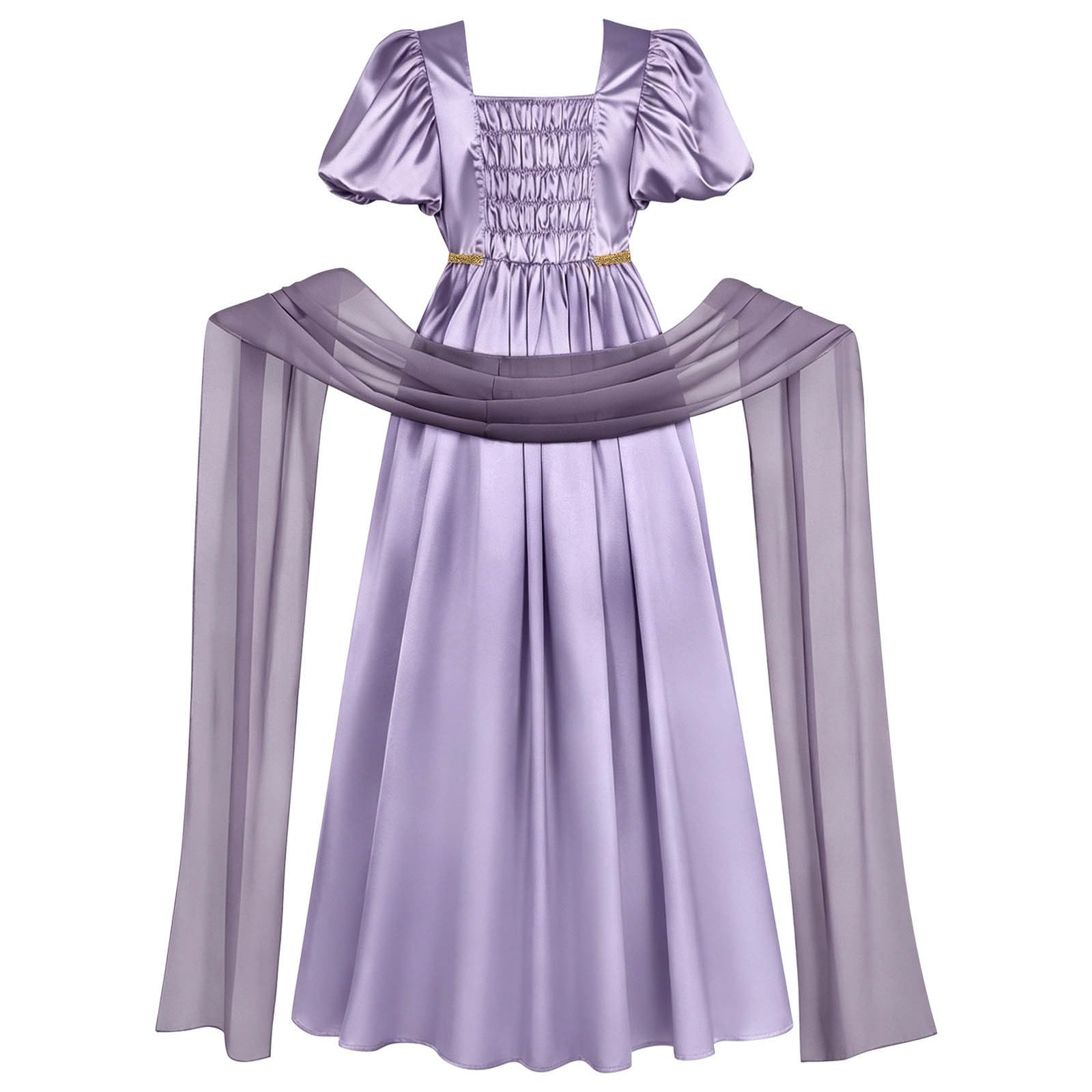 Elegante Abito da Sera Medievale per Corte, spettacoli teatrali e Cosplay.