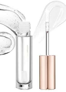Waterproof Clear Transparent Lip Gloss Lips Clear Transparent Lip gloss