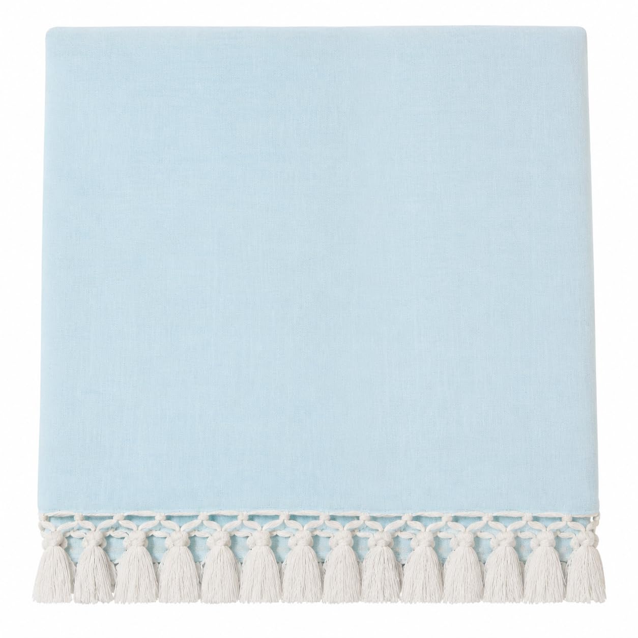 SHISHIR Soft Dull Cotton Bhagalpuri Chadar for Summer | Lightweight and Breathable Chadar for Sleeping | Odhne Wali Chadar for All Season Use Blanket (Teal Blue) (Sky Blue)-image-42