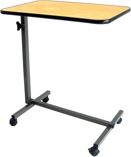 Gima Mesa de Cama con Ruedas para Pacientes