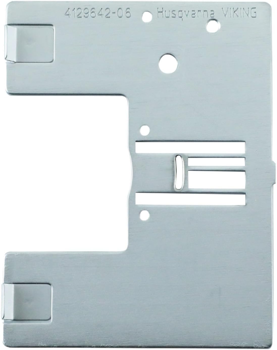 Blooy - #4129642-06 Zig Zag Needle Plate Fits Viking Designer Topaz, Sapphire 830, Sapphire 850, Sapphire 870 Quilt Home Sewing Machine