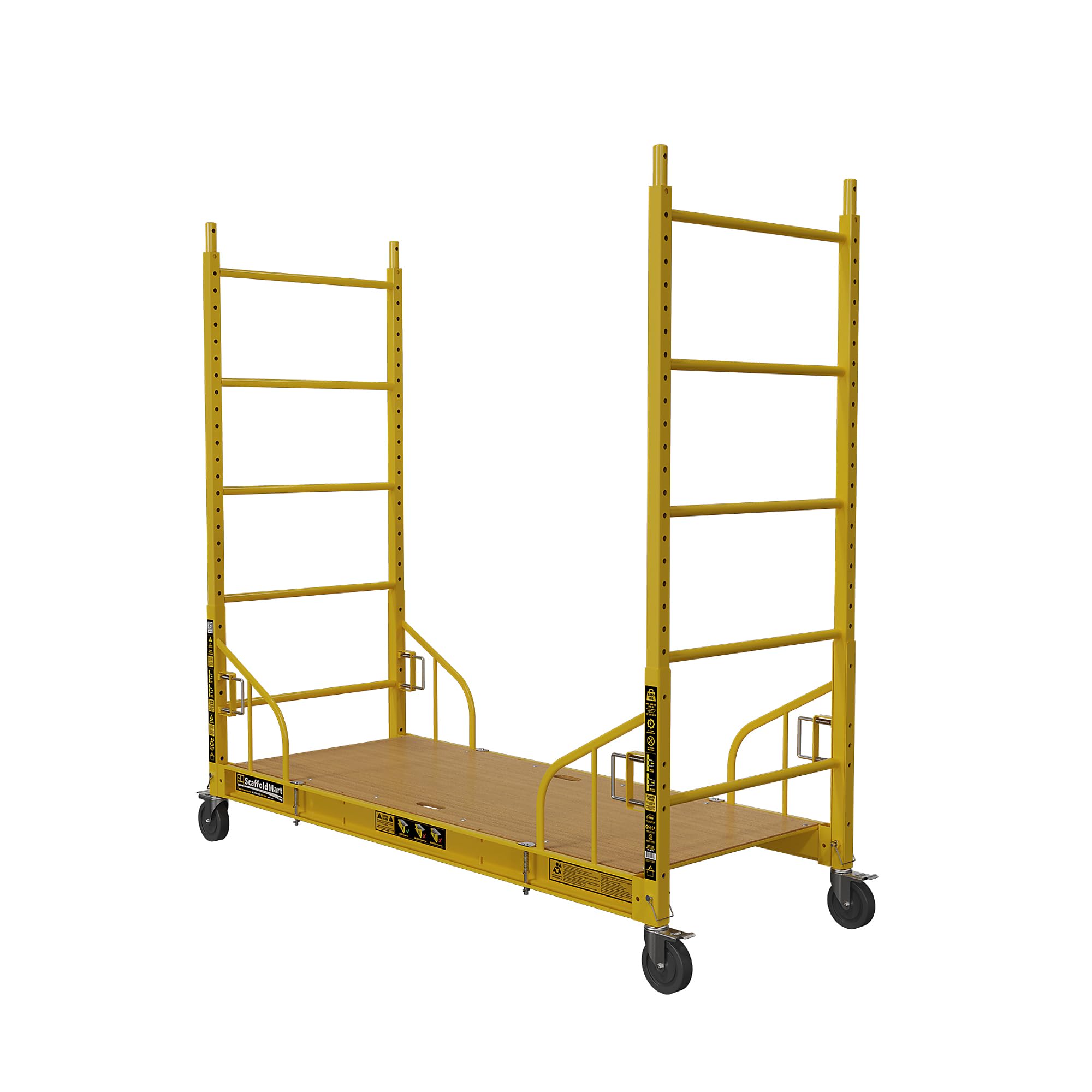 ScaffoldMart , 6ft. Reversible Baker Scaffold, Capacity 1000 lb, - scaffolding and accessories | Mubboo