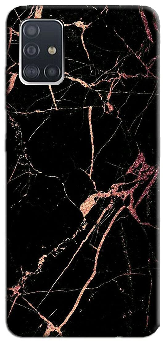 Mixroom - Cover Custodia Back case In TPU Silicone Morbido Per Oppo A52 Fantasia Marmo cremesi N785