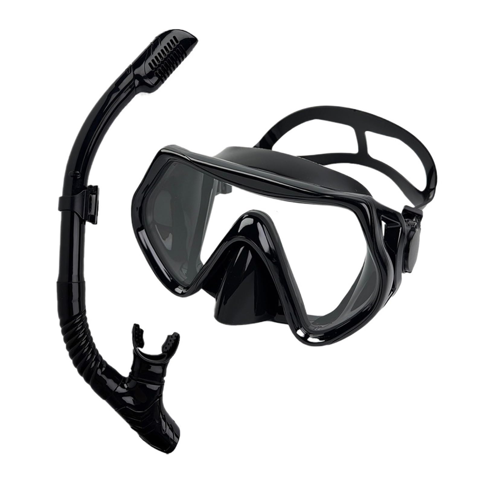 Máscara de Snorkel for Nadar | Lente Vidrio Templado y Hebilla liberación rápida | Equipo Deportes oceánicos