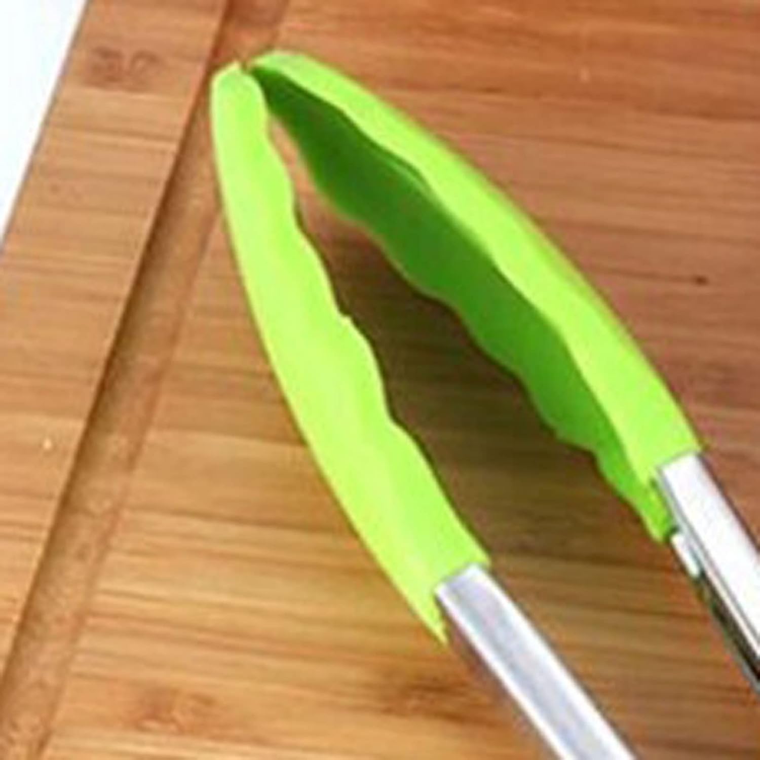 Ice Tongs Stainless Steel BBQ Grilling Tong Salad Bread Serving Non-Stick Barbecue Cooking Tongs Kitchen Accessories