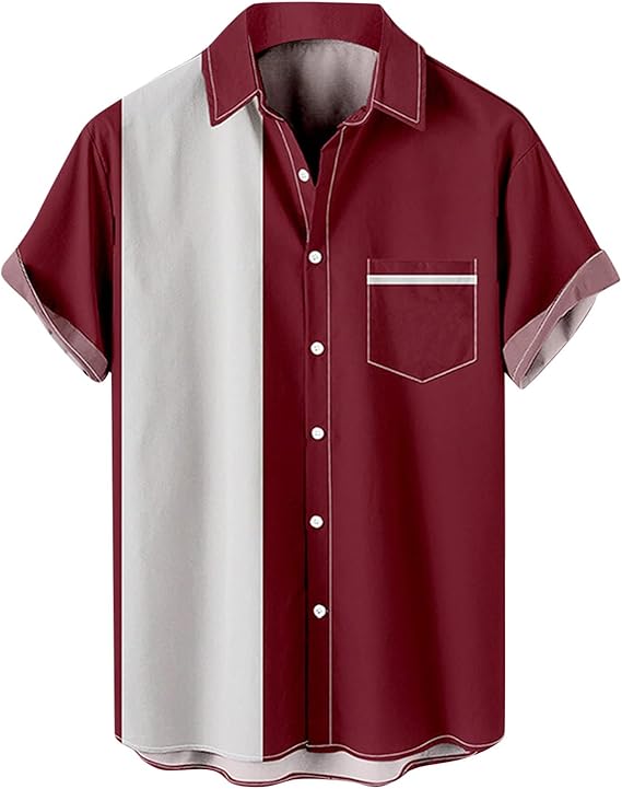 Amazon メンズ シャツ 半袖 おしゃれ メンズ Tシャツ 大きいサイズ 可愛い ポロシャツ メンズ 半袖 速乾 大きいサイズ 夏服 メンズ 御洒落 ポロシャツ 通販