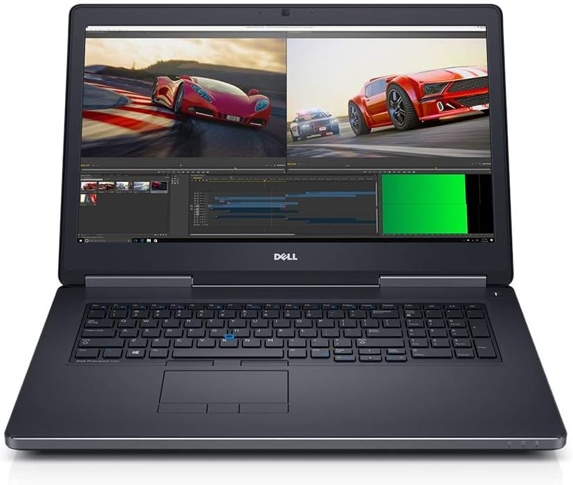 Dell Precision M7530 Intel Core i7-8850H X6 2.6GHz 64GB 512GB SSD, Black (Renewed)