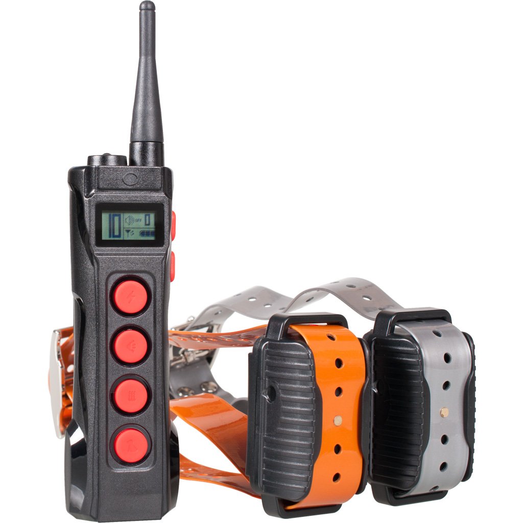 Aetertek AT-919C Super Two Pet Dog Electronic Shock Collar Training System for Sport Large Dogs 1000M Remote Range
