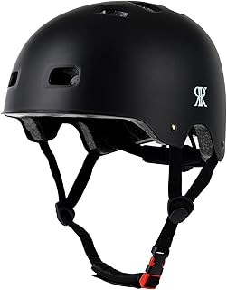 RRK Kids Toddler Bike Helmet, Size for Boys Girls Youth Children with Adjustable Design, for Skateboard Scooter Roller Skate Bicycle